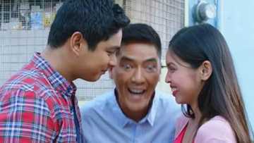 Maine Mendoza, nalamang relative pala niya si Coco Martin dahil sa family reunion