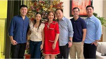 Small Laude celebrates Christmas with her family, shares pics online