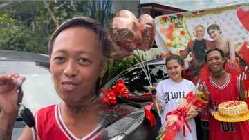 Whamos Cruz, niregaluhan ng bagong sasakyan si Antonette sa kanilang 14th monthsary