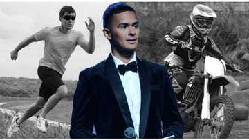 Matteo Guidicelli figures in an accident causing slipped disc