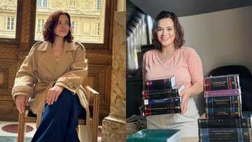 Yasmien Kurdi responds to a netizen who questioned her flexing her law school journey