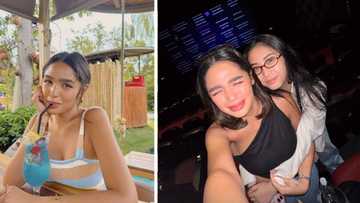 Andrea Brillantes, naiyak nang manood ng isang pelikula kasama ang best friend