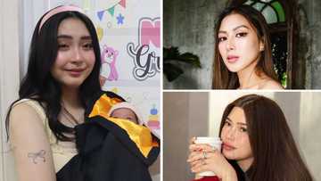 Celebrities, nag-react nang isapubliko ni Bea Borres sa wakas ang mukha ng baby niya