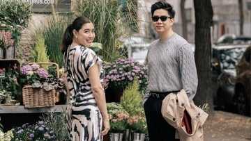 Dani Barretto and Xavi Panlilio celebrate another year of love in Paris, France
