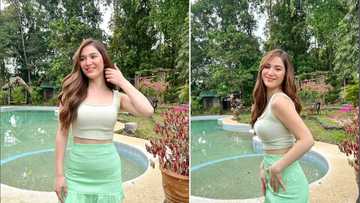 Barbie Imperial posts smiling photos, greets followers “happy Sunday”