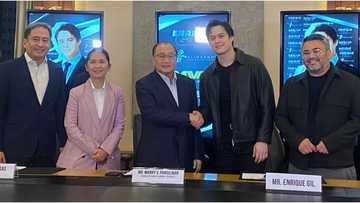 Enrique Gil, isa nang ganap na Kapatid Star matapos pumirma ng kontrata sa MQuest Ventures