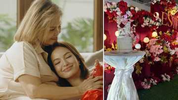 Ina ni Sarah Lahbati na si Esther, bongga ang birthday party