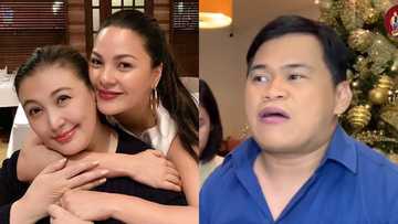 Ogie Diaz, parang wala daw communication sina Sharon Cuneta, KC Concepcion