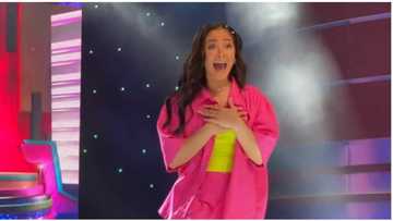 Maja Salvador, sinurpresa ng EB dabarkads; emosyonal sa mensahe ng kanyang ina