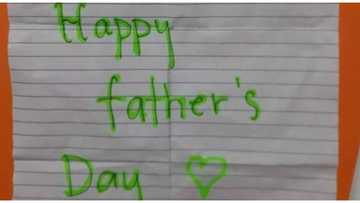 Liham ng apo para sa lolo na preso, nagpaluha sa netizens ngayong Father's Day