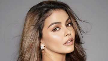 Janine Gutierrez reacts to Jericho Rosales' confirmation that they are dating