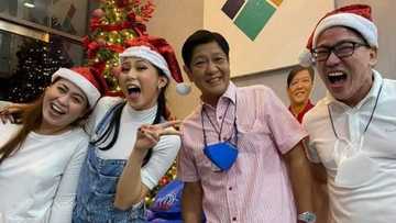 Fact check: Christmas party ni BBM with Alex Gonzaga, naganap bago ang typhoon