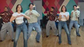 Anne Curtis, nakisayaw ng ‘Sayaw ng Puso’ kasama sina Vhong Navarro at Jhong Hilario