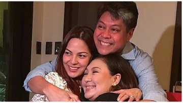 Sharon Cuneta, nag-post tungkol sa pagsuporta ng anak na si KC Concepcion kay Kiko Pangilinan