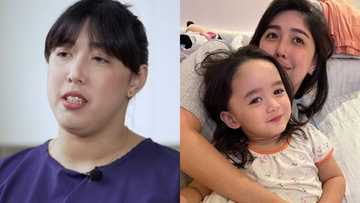 Dani Barretto, aminadong na-paranoid nang magkalagnat si baby Millie