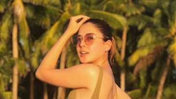 Kapuso actress Shaira Diaz wows netizens with her beach photos