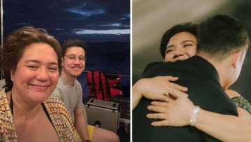 Arjo Atayde, ibinahagi random selfie nila ng inang si Sylvia Sanchez