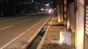 Motorcycle rider, nasawi matapos salpukin ng nag-counterflow na jeep sa San Mateo, Rizal