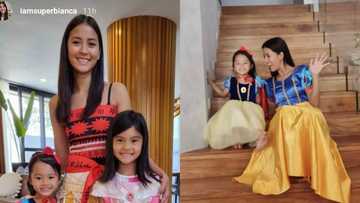 Bianca Gonzalez, hindi agad in-expose ang anak na si Lucia sa Disney Princesses