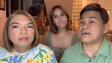 Ogie Diaz reacts to Barbie Imperial and Marco Gumabao being spotted at a resto