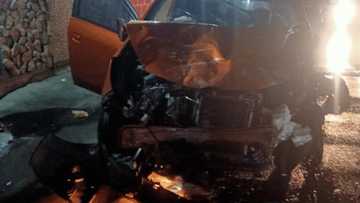 Lasing na driver, sangkot sa salpukan na ikinamatay ng pasaherong babae sa Pampanga
