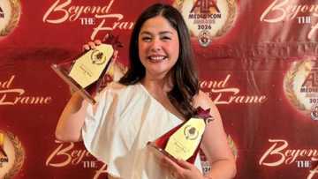 "This award means so much": Shaira Diaz, nagpasalamat sa parangal mula sa kanyang alma mater