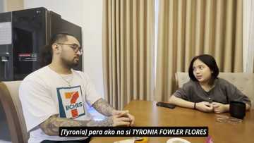 Tyronia, kinausap si Vince kung pwedeng Flores ang gamitin niyang apelyido