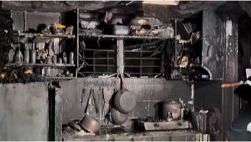 Housemaid and 3-year-old baby die after being trapped in a burning house in Malabon City