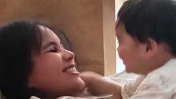 Gela Atayde, sweet na bumati sa 2nd birthday ng pamangking si Baby Sabino