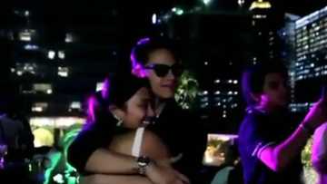 Video of 'tipsy' Daniel Padilla surfaces online and Kathryn proves how good she is at handling him