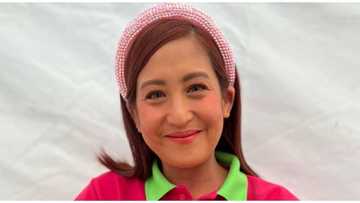 Jolina Magdangal, kinagiliwan sa todo-todong house-to-house campaign niya sa Laguna