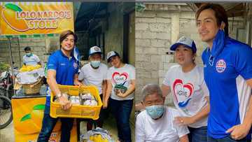 Lolo Nardo, binisita at binigyan ng negosyo ni Wendell Ramos at kanyang mga kasamahan