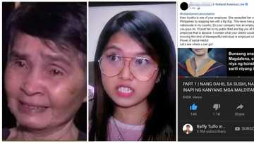 Malditang anak na nanampal ng tsinelas sa nanay dahil sa pagkain, pinoprotesta ng netizens sa employer