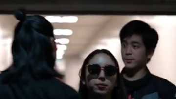 Netizens, may napansin kay Julia Barretto matapos muling magpakita sa publiko