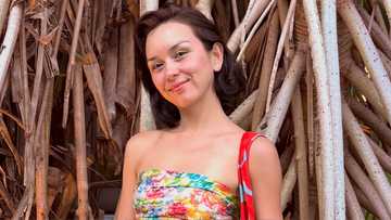 Beauty Gonzalez, hindi maitago ang paghanga sa anak matapos gawin ito sa alon
