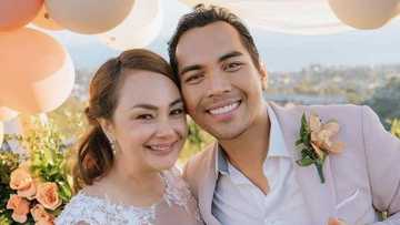 Donita Rose, ikinasal na kay Felson Palad sa California; wedding photos, nag-viral