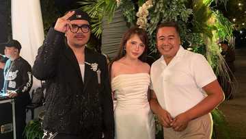 Pitik Queen, nagbigay ng kakaibang saya sa kasal nina Dionela at Meizy