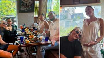 Ruru Madrid, ipinasilip ang double date nila nina Bianca Umali, Rere Madrid at Kai Sotto