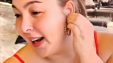 Lumang vlog ni Marjorie Barretto, pinapakita na nakasuot siya ng ear protection bago mag-swimming