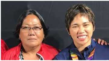 Ina ng Olympic gold medalist na si Hidilyn Diaz, super proud sa tagumpay ng anak