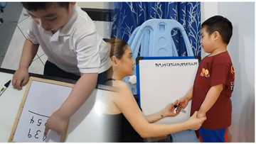 Anak ni Karen delos Reyes, kinabiliban dahil sa pagiging smart nito