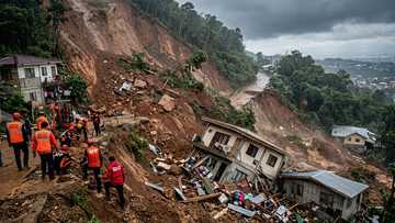 Cebu City landslide kills grandmother and two young children, over 200 residents evacuated