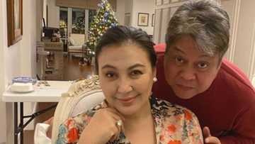 Sharon Cuneta receives unique bouquet of veggies and flowers from Sen. Pangilinan on V-Day