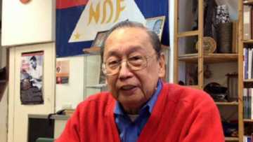 Joma Sison gets confident he will not be arrested despite arrest warrant in PH