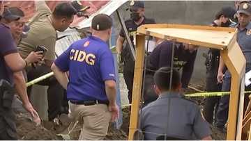 Buried unidentified corpses recovered in search of the 'missing sabungeros'