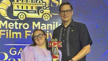 90s heartthrob Matthew Mendoza celebrates "I'mPerfect" MMFF sweep