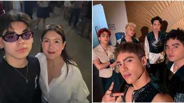 Jean Garcia shares fun SB19 Concert experience with son Kotaro