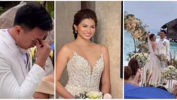 Videos from Scottie Thompson and Jinky Serrano's second wedding go viral