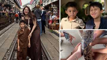 Kylie Padilla shares highlights of Thailand trip with sons Axl and Alas