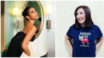 Sharon Cuneta gushes over Gabbi Garcia's lovely look at GMA Gala Night